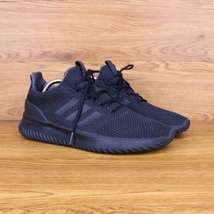 Adidas Cloudfoam Ultimate Black Running Shoes